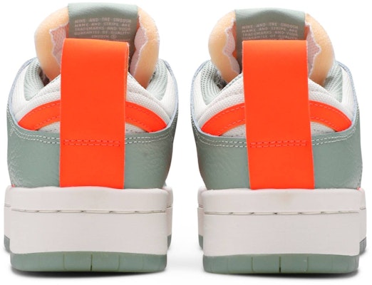 (W) 耐克Dunk Low Disrupt '海玻璃深红' DJ3077-001 Details for (W) 耐克Dunk Low Disrupt '海玻璃深红' DJ3077-001