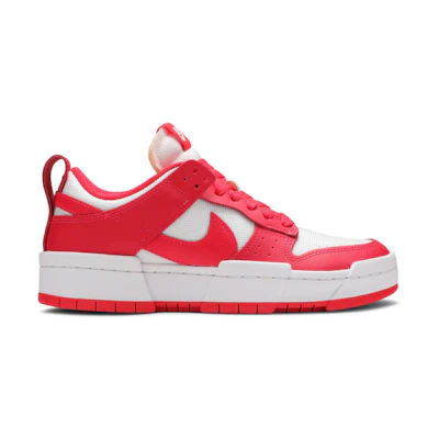 (W) Nike Dunk Low Disrupt 'Siren Red'
