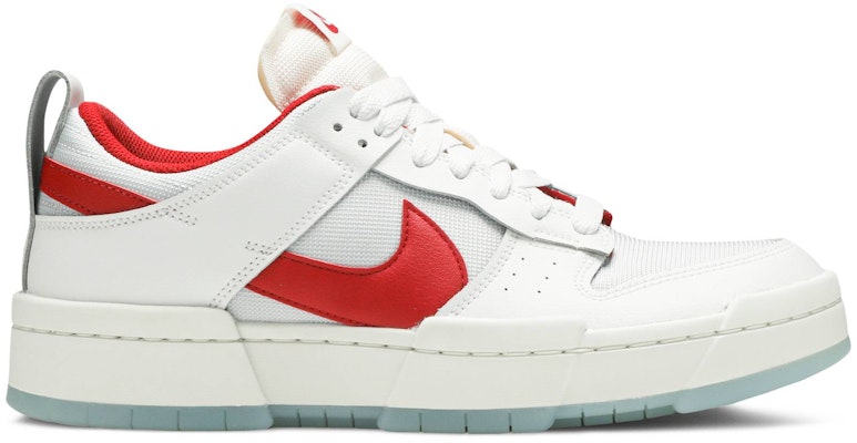 (W) ナイキ ダンク ロー ディスラプト 白/赤 (Nike Dunk Low Disrupt 白/赤) CK6654-101 Buy (W) ナイキ ダンク ロー ディスラプト 白/赤 (Nike Dunk Low Disrupt 白/赤) CK6654-101