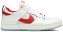 Buy (W) ナイキ ダンク ロー ディスラプト 白/赤 (Nike Dunk Low Disrupt 白/赤) CK6654-101