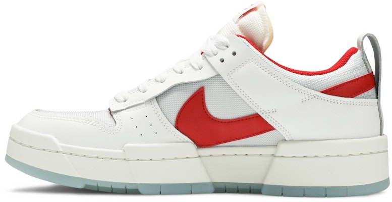 (W) ナイキ ダンク ロー ディスラプト 白/赤 (Nike Dunk Low Disrupt 白/赤) CK6654-101 Lookbook (W) ナイキ ダンク ロー ディスラプト 白/赤 (Nike Dunk Low Disrupt 白/赤) CK6654-101