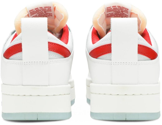 (W) ナイキ ダンク ロー ディスラプト 白/赤 (Nike Dunk Low Disrupt 白/赤) CK6654-101 Details for (W) ナイキ ダンク ロー ディスラプト 白/赤 (Nike Dunk Low Disrupt 白/赤) CK6654-101