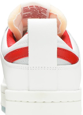 (W) ナイキ ダンク ロー ディスラプト 白/赤 (Nike Dunk Low Disrupt 白/赤) CK6654-101 Sizing (W) ナイキ ダンク ロー ディスラプト 白/赤 (Nike Dunk Low Disrupt 白/赤) CK6654-101