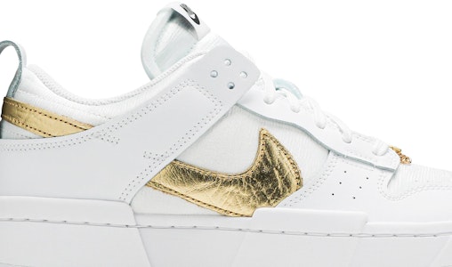 (女士)Nike Dunk Low Disrupt '白色金屬色' DD9676-100 Order (女士)Nike Dunk Low Disrupt '白色金屬色' DD9676-100