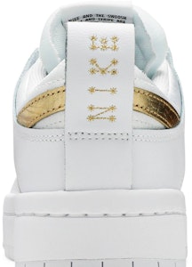 (女士)Nike Dunk Low Disrupt '白色金屬色' DD9676-100 Sizing (女士)Nike Dunk Low Disrupt '白色金屬色' DD9676-100