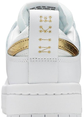 (W) 나이키 덩크 로우 디스럽트 '화이트 메탈릭 골드' DD9676-100 Sizing (W) 나이키 덩크 로우 디스럽트 '화이트 메탈릭 골드' DD9676-100