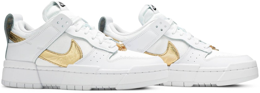 (女士)Nike Dunk Low Disrupt '白色金屬色' DD9676-100 Cheap (女士)Nike Dunk Low Disrupt '白色金屬色' DD9676-100