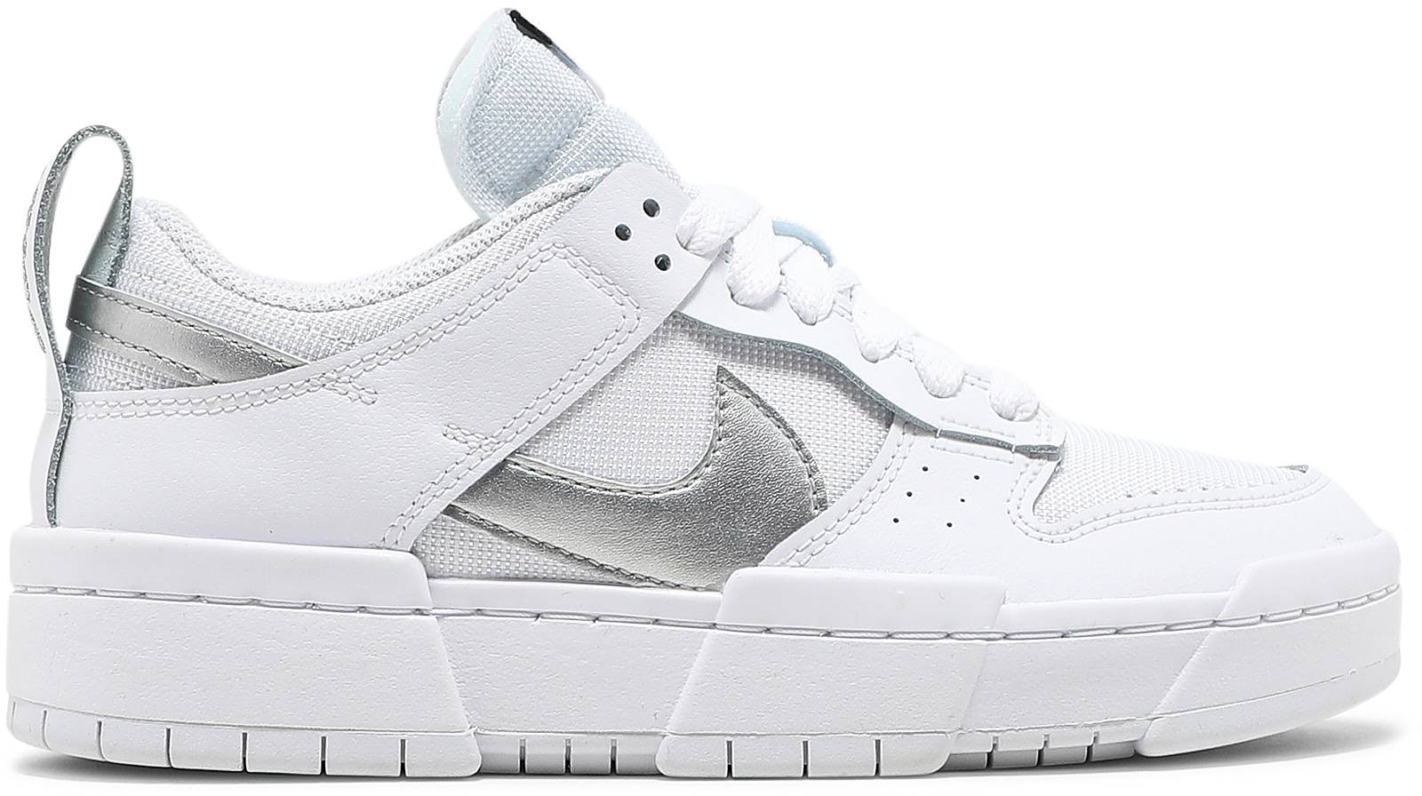 (Women) Nike Dunk Low Disrupt 'White Metallic Silver' DJ6226-100 - DJ6226-100 - Novelship