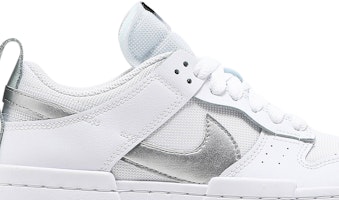 (W) Nike Dunk Low Disrupt 'Putih Perak Metalik' DJ6226-100 Order (W) Nike Dunk Low Disrupt 'Putih Perak Metalik' DJ6226-100