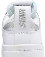 (W) Nike Dunk Low Disrupt 'Putih Perak Metalik' DJ6226-100 Sizing (W) Nike Dunk Low Disrupt 'Putih Perak Metalik' DJ6226-100