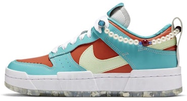(Women) Nike Dunk Low Disrupt Forbidden City DC3282-013 (Women) Nike Dunk Low Disrupt Forbidden City DC3282-013