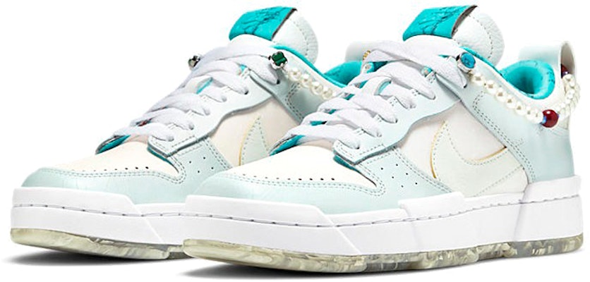 (W) Nike Dunk Low Disrupt Forbidden City - Bandar Terlarang DC3282-013 Lookbook (W) Nike Dunk Low Disrupt Forbidden City - Bandar Terlarang DC3282-013