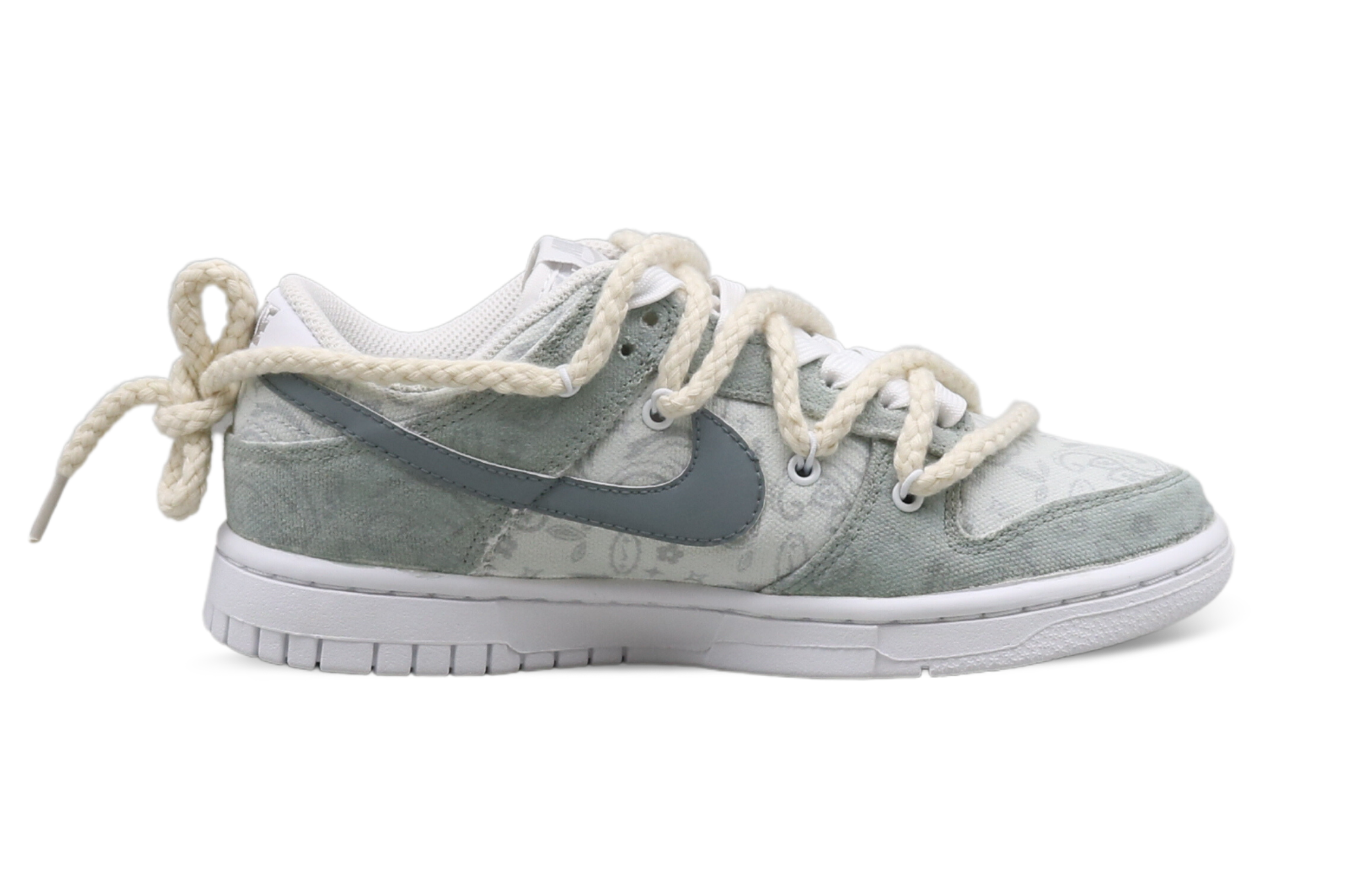 (W) Nike Dunk Low ESS 'Cashew Blossom Morandi Grey Green' 圖 2