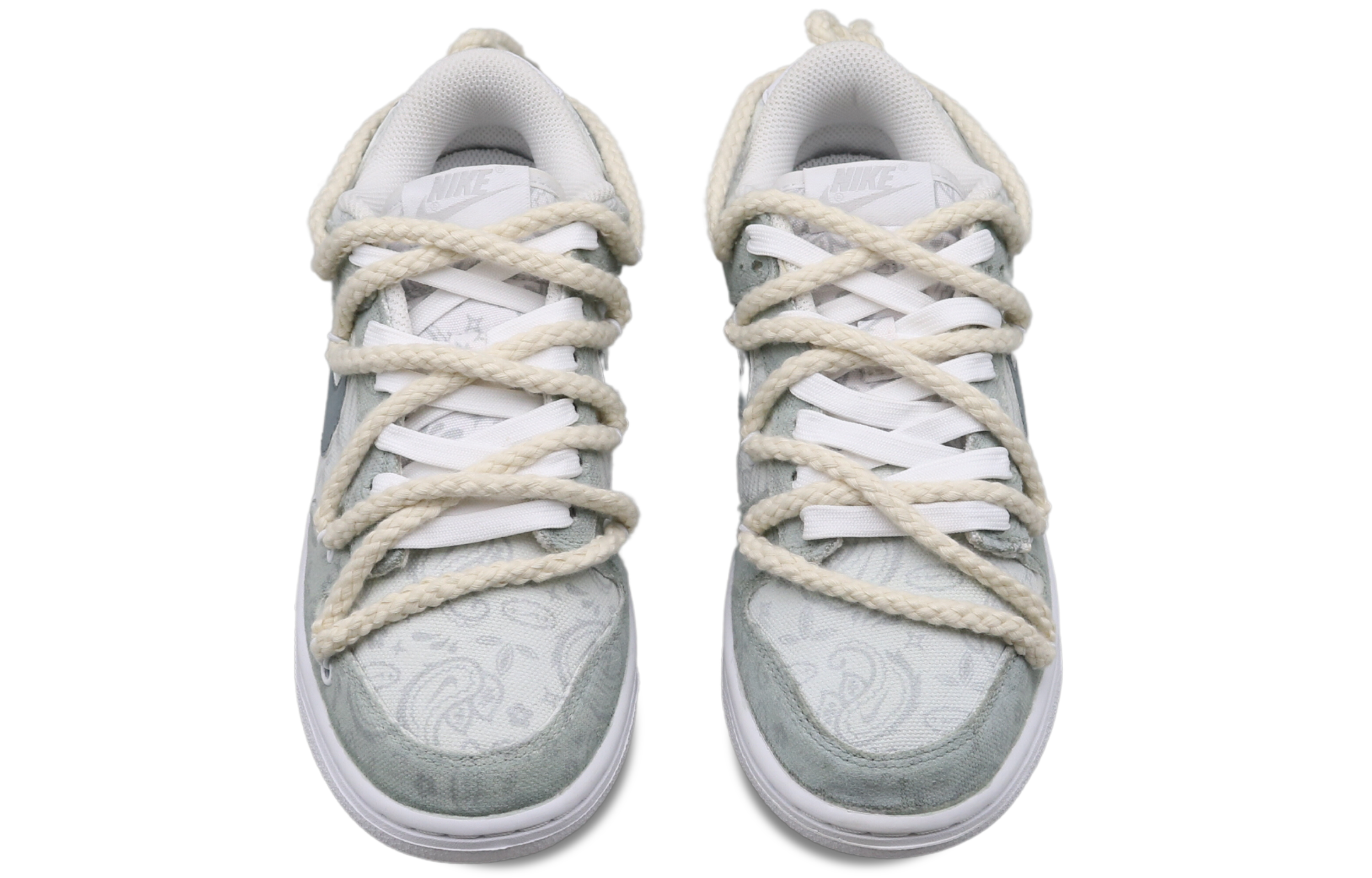 (W) Nike Dunk Low ESS 'Cashew Blossom Morandi Grey Green' 圖 4