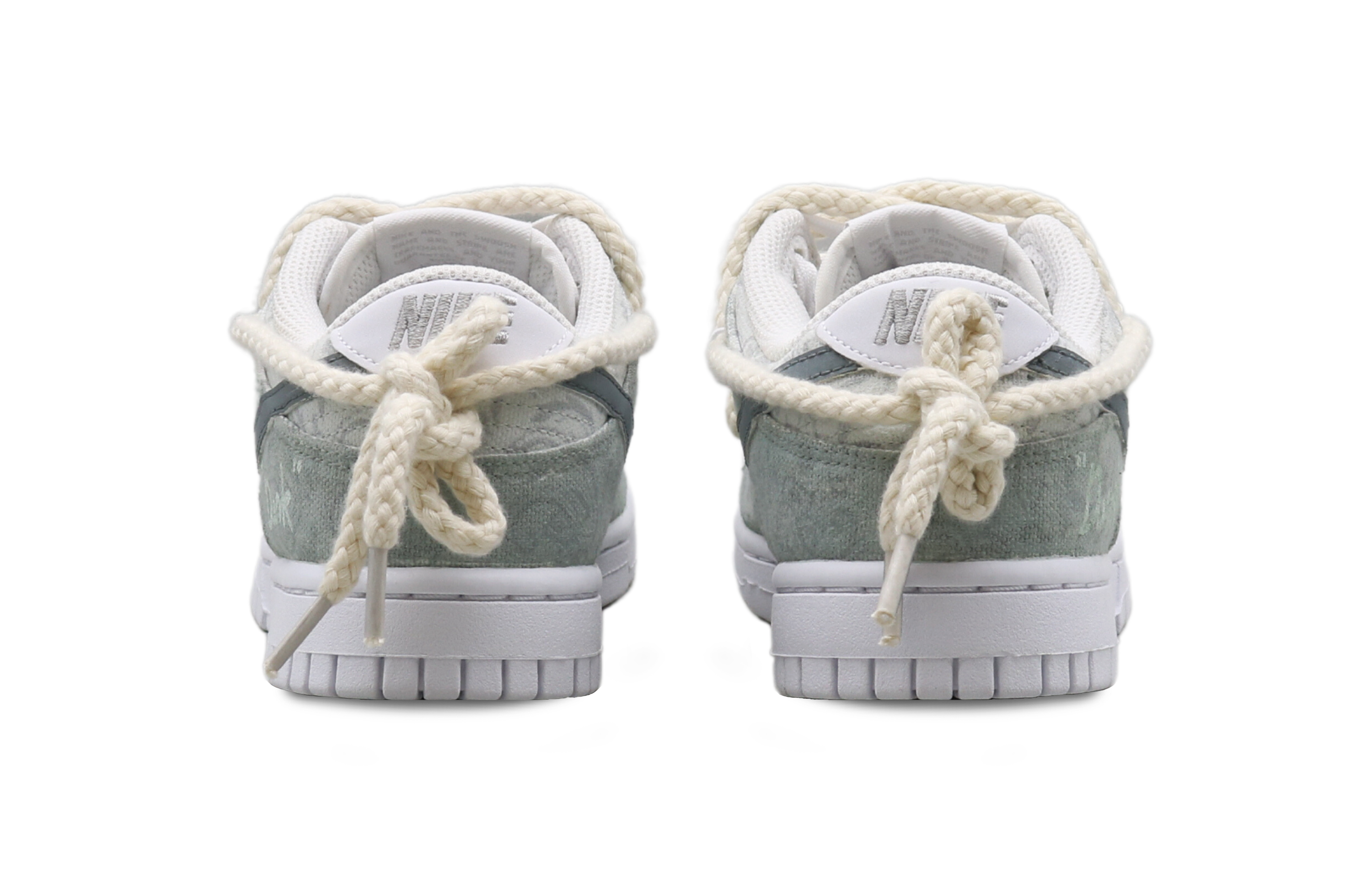 (W) Nike Dunk Low ESS 'Cashew Blossom Morandi Grey Green' 圖 5