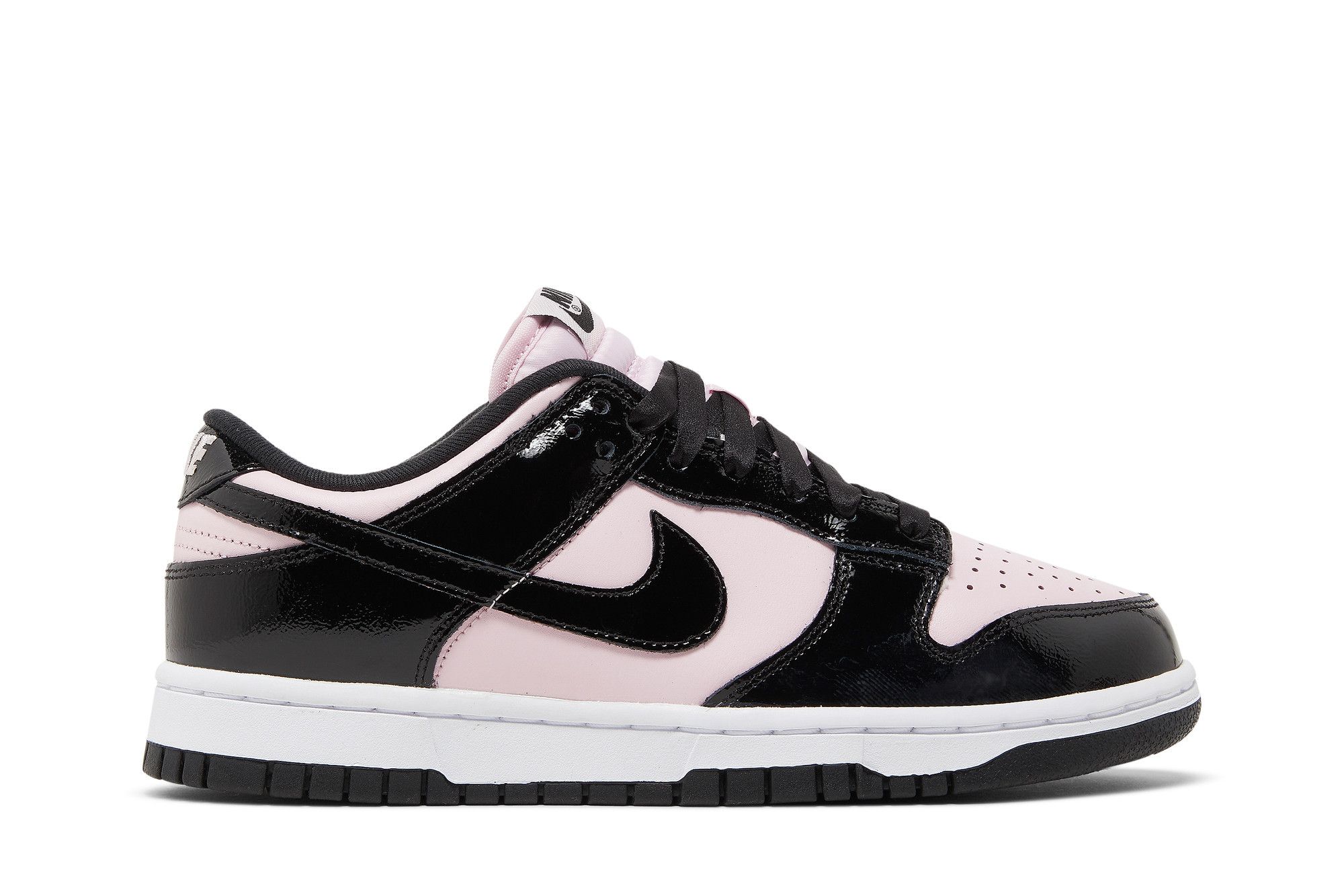 Buy (W) Nike Dunk Low Essential ''Pink Foam Schwarz'' DJ9955-600