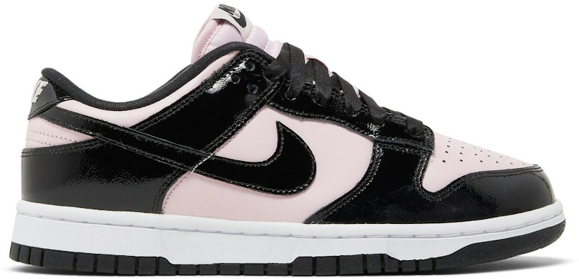 (W) Nike Dunk Low Essential ''Pink Foam Schwarz'' DJ9955-600 Buy (W) Nike Dunk Low Essential ''Pink Foam Schwarz'' DJ9955-600