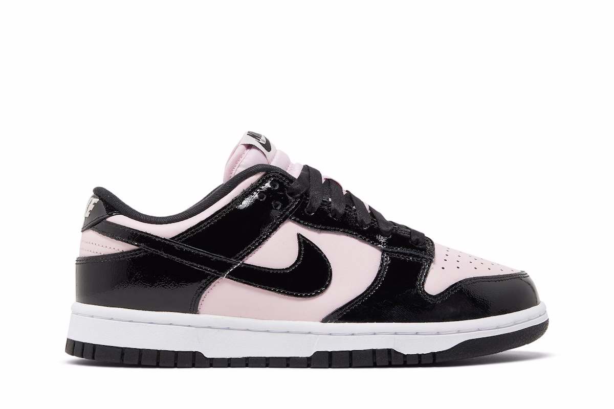 (Women) Nike Dunk Low Essential 'Pink Foam Black' DJ9955-600