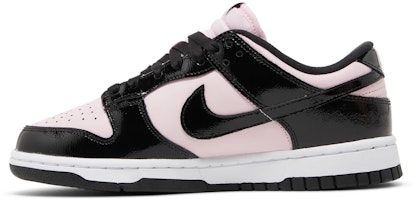 (W) Nike Dunk Low Essential 'Espuma Rosa y Negro' DJ9955-600 Lookbook (W) Nike Dunk Low Essential 'Espuma Rosa y Negro' DJ9955-600