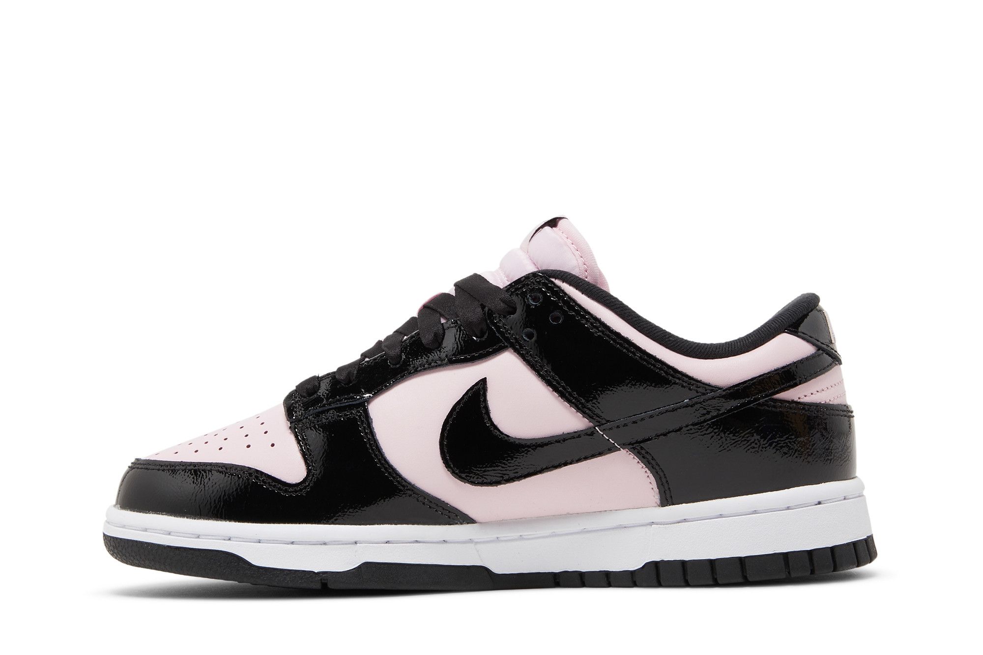 Shop (W) Nike Dunk Low Essential ''Pink Foam Schwarz'' DJ9955-600
