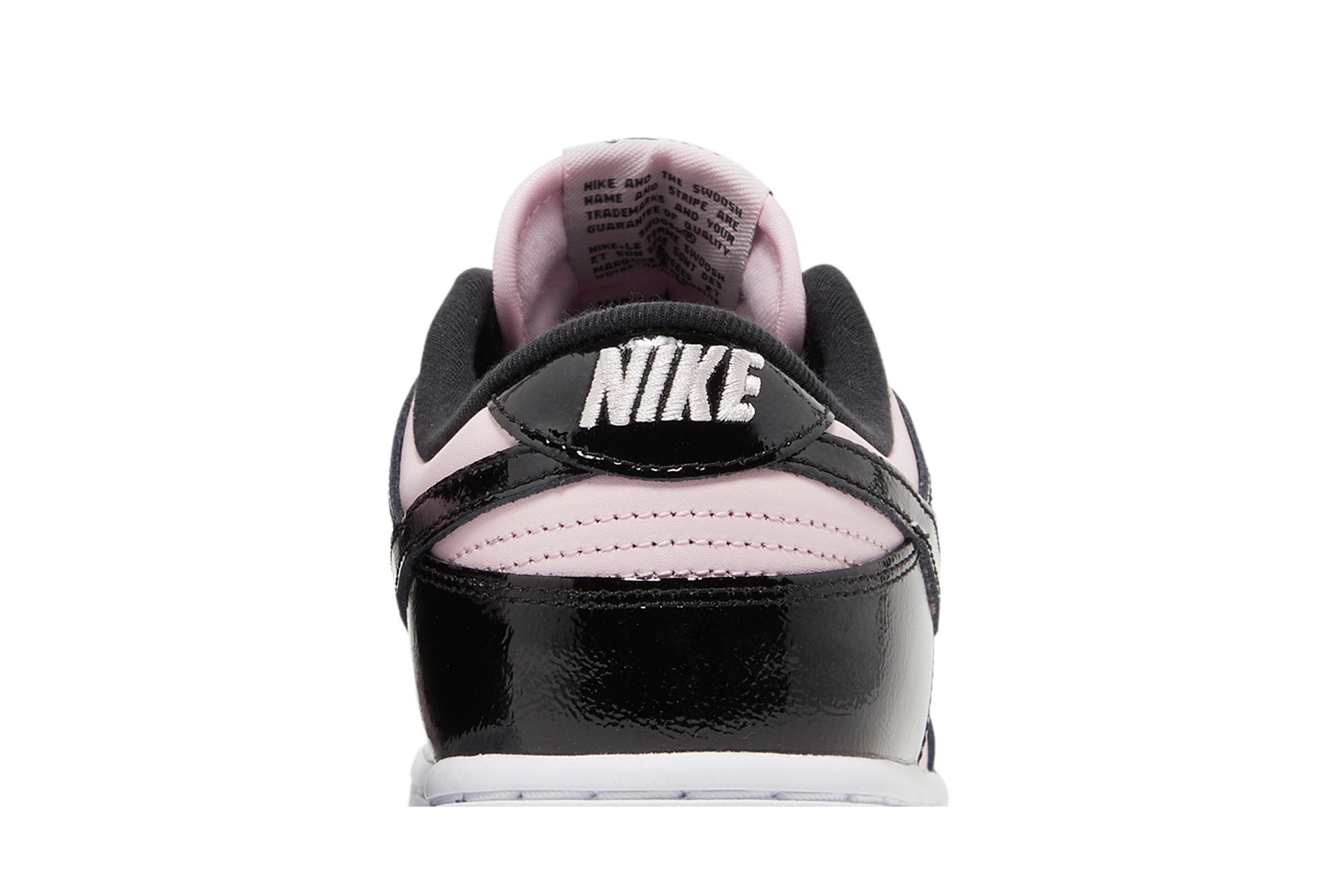 Cheap (W) Nike Dunk Low Essential ''Pink Foam Schwarz'' DJ9955-600