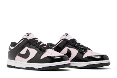 (Women) Nike Dunk Low Essential 'Pink Foam Black' DJ9955-600