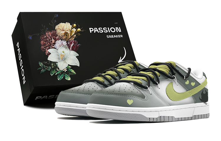 (W) Nike Dunk Low Exclusive Box 'Autumn Outing Academy Love Little Devil'
