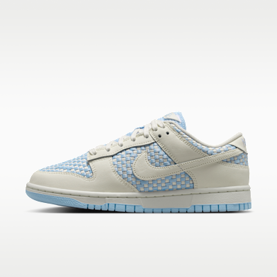 (Women) Nike Dunk Low Hydrogen Blue/Sail/Pale Ivory IH2476-401