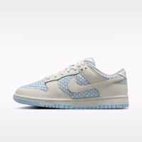 (Women) Nike Dunk Low Hydrogen Blue/Sail/Pale Ivory IH2476-401