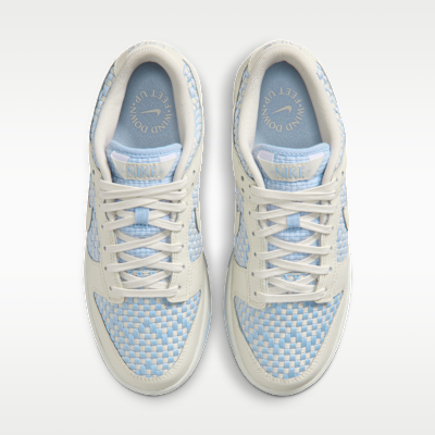 Shop (W) Nike Dunk Low 氫藍/帆白/淡象牙 IH2476-401