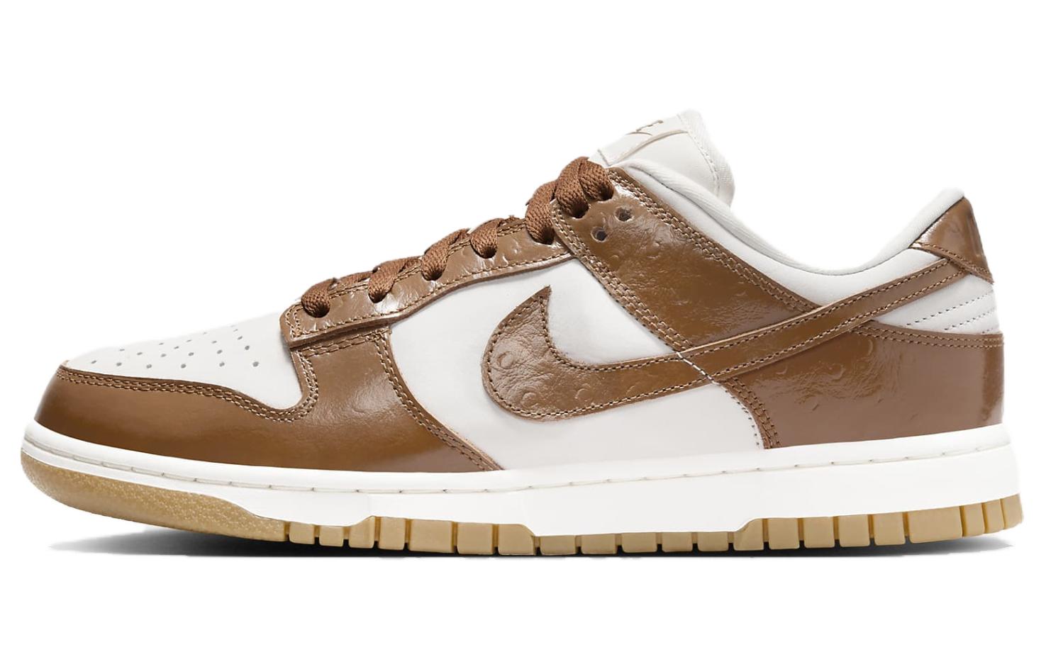 (Women) Nike Dunk Low LX 'Ale Brown Ostrich' FJ2260-001