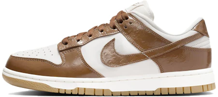 (Women) Nike Dunk Low LX 'Ale Brown Ostrich' FJ2260-001 (Women) Nike Dunk Low LX 'Ale Brown Ostrich' FJ2260-001