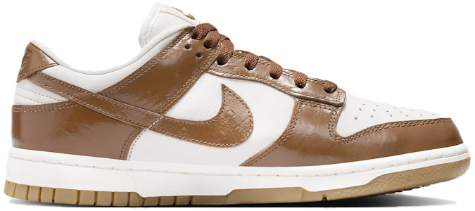 (W) Nike Dunk Low LX 'Ale Brown Ostrich' - Coklat Ale Ostrich FJ2260-001 Order (W) Nike Dunk Low LX 'Ale Brown Ostrich' - Coklat Ale Ostrich FJ2260-001