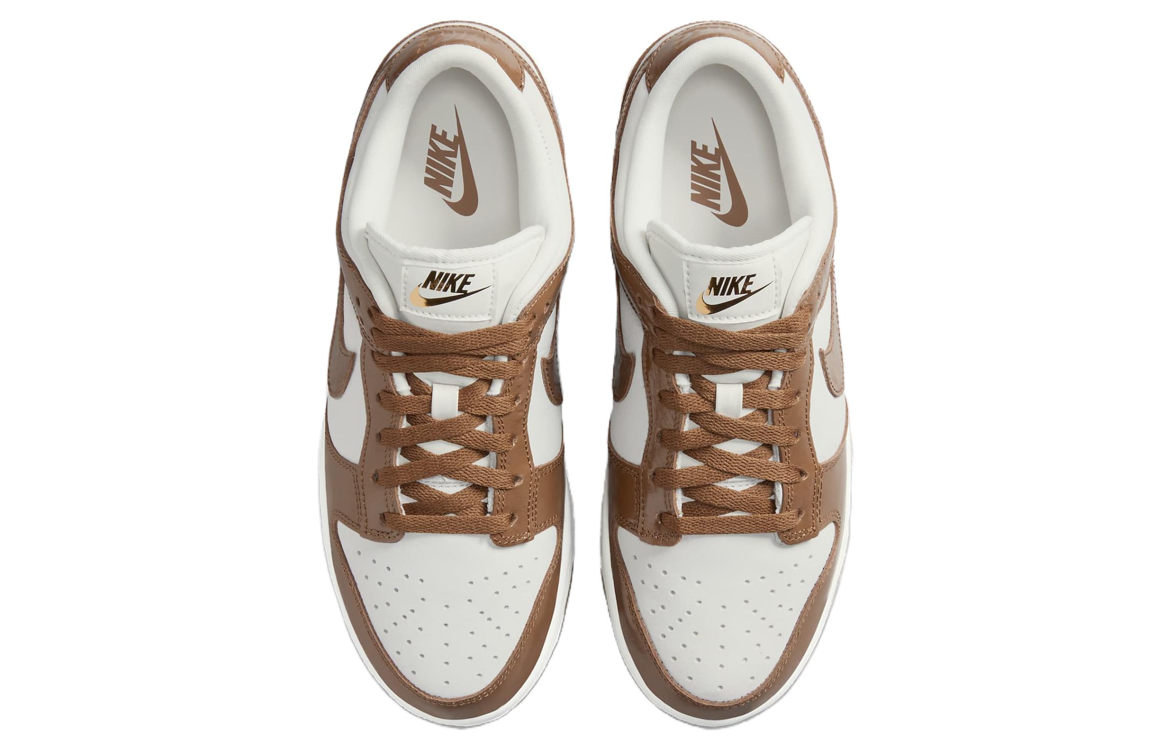Details for (W) Nike Dunk Low LX 'Ale Brown Ostrich' - Coklat Ale Ostrich FJ2260-001