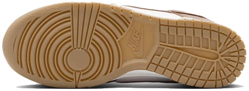 (W) Nike Dunk Low LX 'Ale Brown Ostrich' - Coklat Ale Ostrich FJ2260-001 Details for (W) Nike Dunk Low LX 'Ale Brown Ostrich' - Coklat Ale Ostrich FJ2260-001