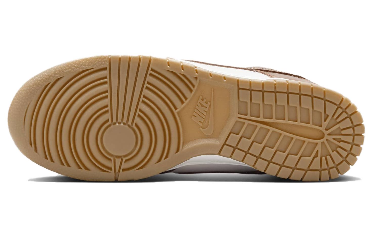 Cheap (W) Nike Dunk Low LX 'Ale Brown Ostrich' - Coklat Ale Ostrich FJ2260-001