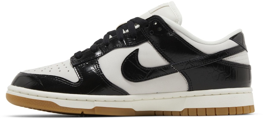 (女款)Nike Dunk Low LX '黑鱷' FJ2260-003 Lookbook (女款)Nike Dunk Low LX '黑鱷' FJ2260-003