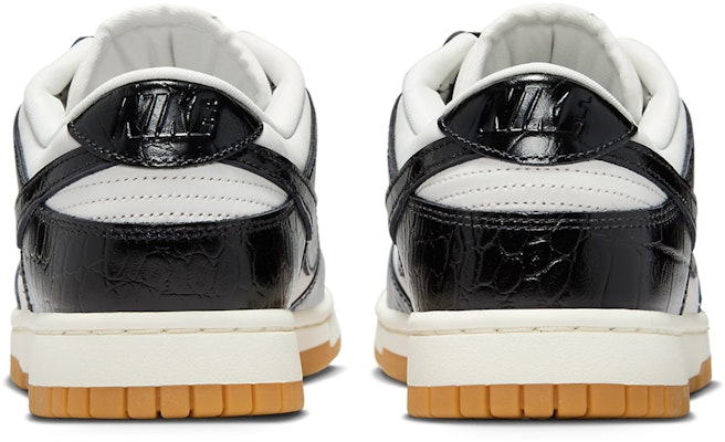 (W) Nike Dunk Low LX 'Croc Hitam' FJ2260-003 Shop (W) Nike Dunk Low LX 'Croc Hitam' FJ2260-003