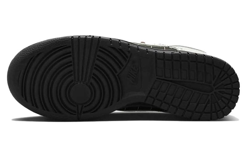 Sizing (W) Nike Dunk Low LX ''Brogue'' Sneaker FV3642-010