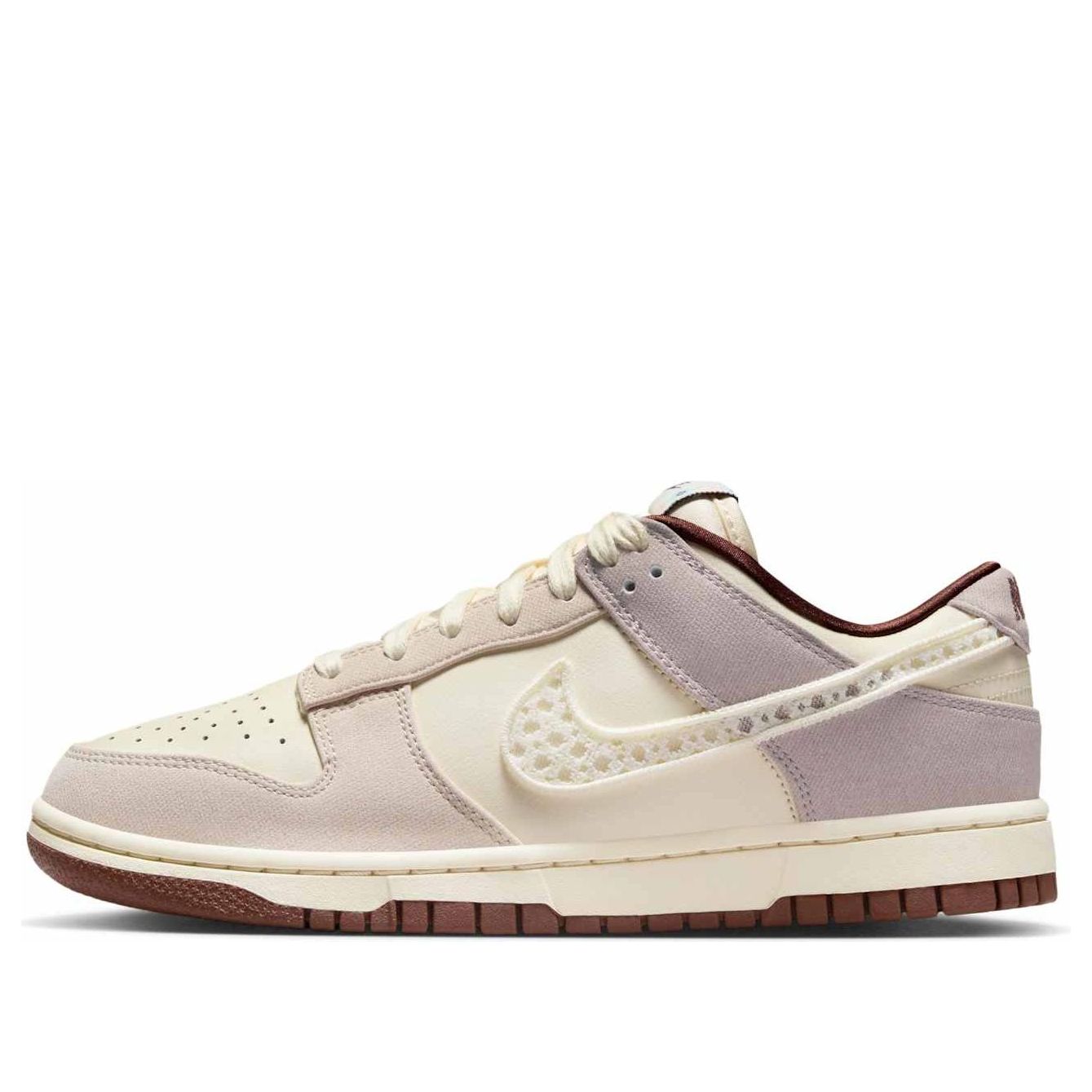 (Women) Nike Dunk Low LX 'Crochet Swoosh' IH7353-010