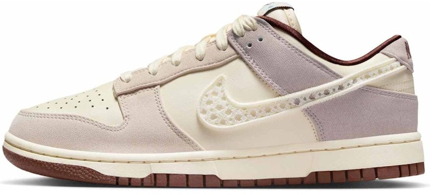 (Women) Nike Dunk Low LX 'Crochet Swoosh' IH7353-010 Buy (Women) Nike Dunk Low LX 'Crochet Swoosh' IH7353-010