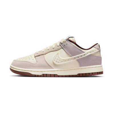 (W) Nike Dunk Low LX 'Crochet Swoosh'