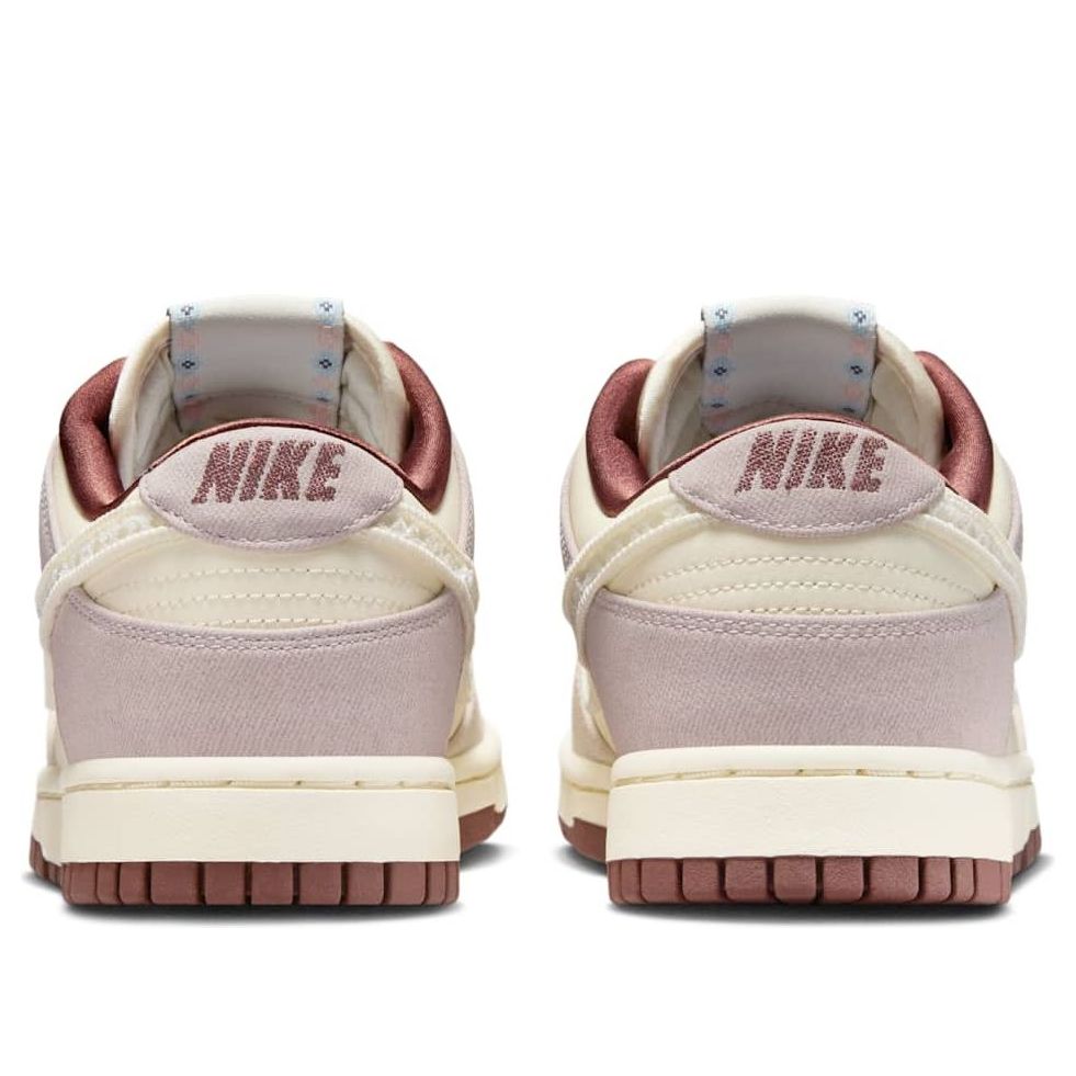 Lookbook (W) Nike Dunk Low LX '鉤編 Swoosh' IH7353-010