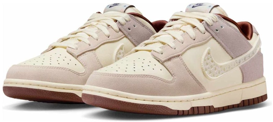 (Women) Nike Dunk Low LX 'Crochet Swoosh' IH7353-010 Shop (Women) Nike Dunk Low LX 'Crochet Swoosh' IH7353-010