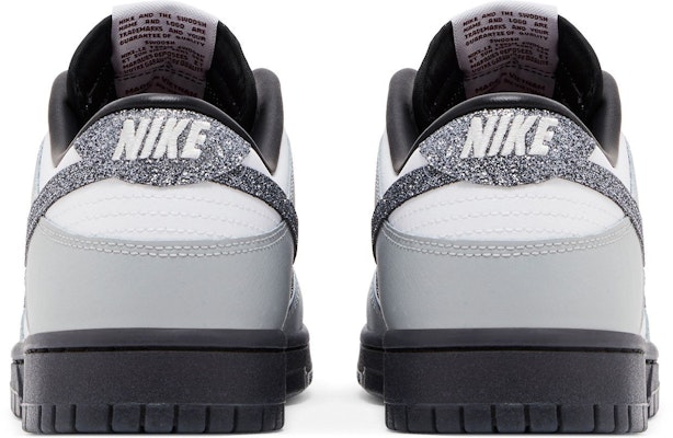 (W) Nike Dunk Low LX 'Glitter Swoosh' - Swoosh Brillante HQ3462-191 Details for (W) Nike Dunk Low LX 'Glitter Swoosh' - Swoosh Brillante HQ3462-191
