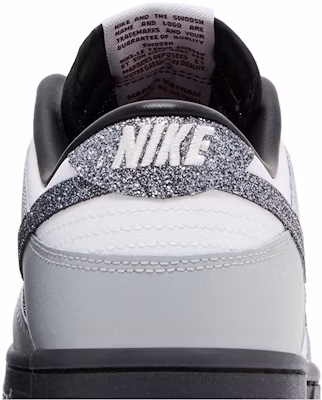 (W) Nike Dunk Low LX 'Glitter Swoosh' - Swoosh Brillante HQ3462-191 Sizing (W) Nike Dunk Low LX 'Glitter Swoosh' - Swoosh Brillante HQ3462-191