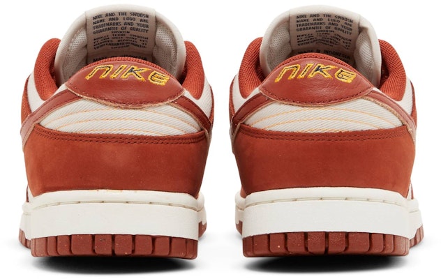 (W) Nike Dunk Low LX 'Rugged Orange' Pria Sneaker DZ2710-101 Details for (W) Nike Dunk Low LX 'Rugged Orange' Pria Sneaker DZ2710-101