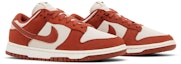 Cheap (W) Nike Dunk Low LX 'Rugged Orange' Pria Sneaker DZ2710-101