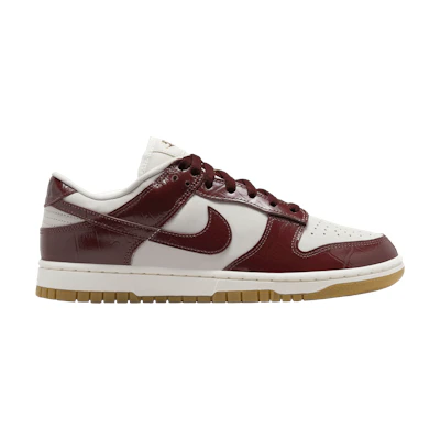 (W) Nike Dunk Low LX 'Team Red Croc'