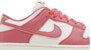 (W) Nike Dunk Low Next Nature 'Aster Pink' - Merah Jambu Aster DD1873-600